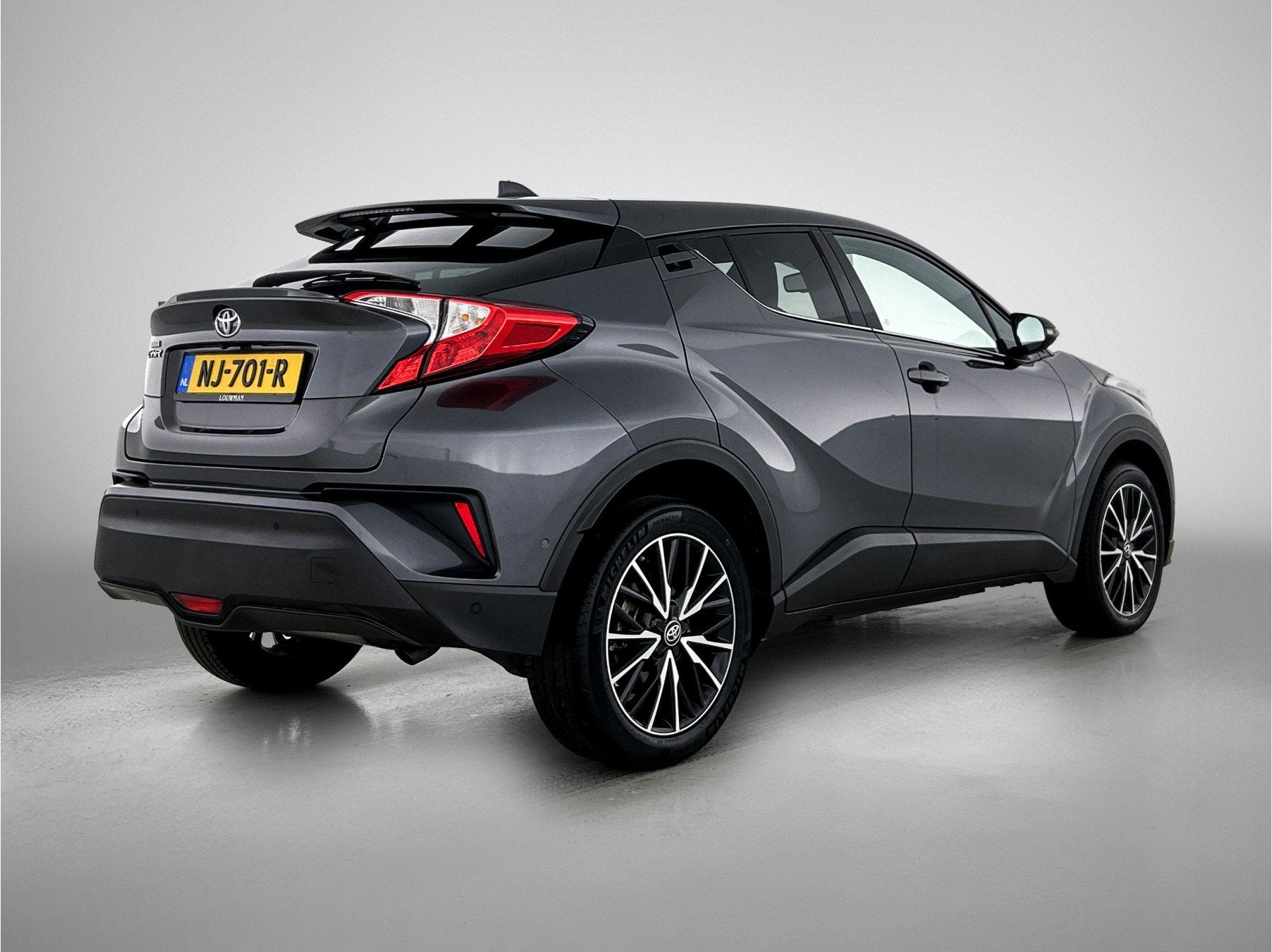 Toyota C-HR 1.2 Executive | Dealer onderhouden | Navigatie |, Auto's, Voorwielaandrijving, Gebruikt, Origineel Nederlands, Bedrijf
