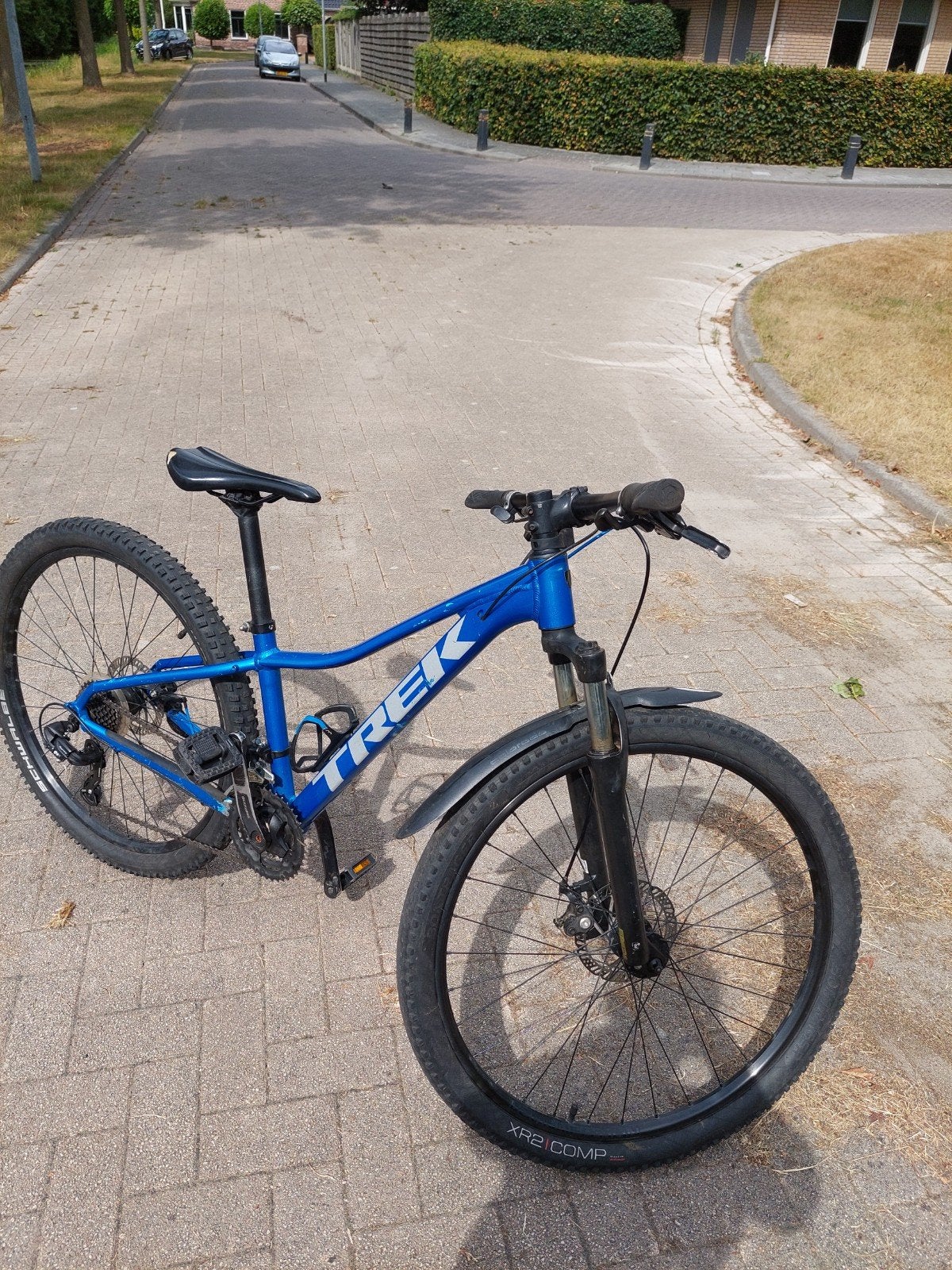 Trek Marlin 4 Mountainbike - gebruikt, Fietsen en Brommers, Ophalen, Gebruikt, Schijfrem, Trek