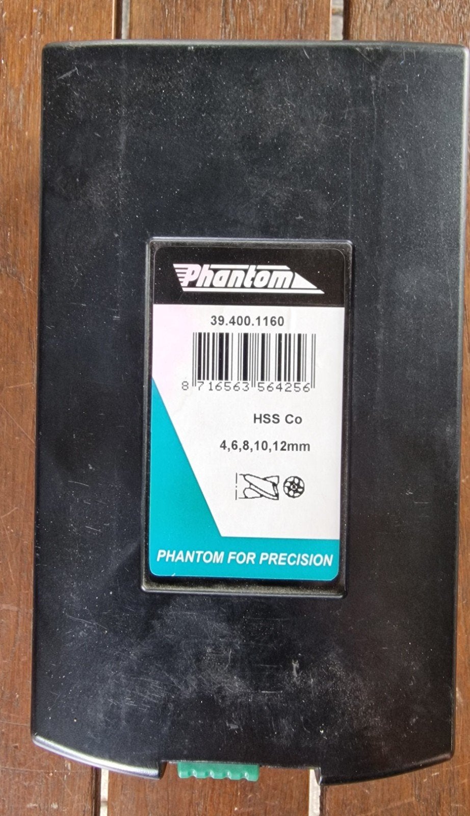 Phantom HSS Co Frezenset 4,6,8,10,12mm - Nieuw in doos, Doe-het-zelf en Verbouw, Ophalen of Verzenden, Nieuw, Overige typen, Overige merken