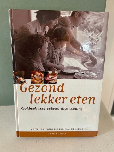 Gezond lekker eten, Boeken, Voorgerechten en Soepen, Ophalen of Verzenden, Zo goed als nieuw, Nederland en België