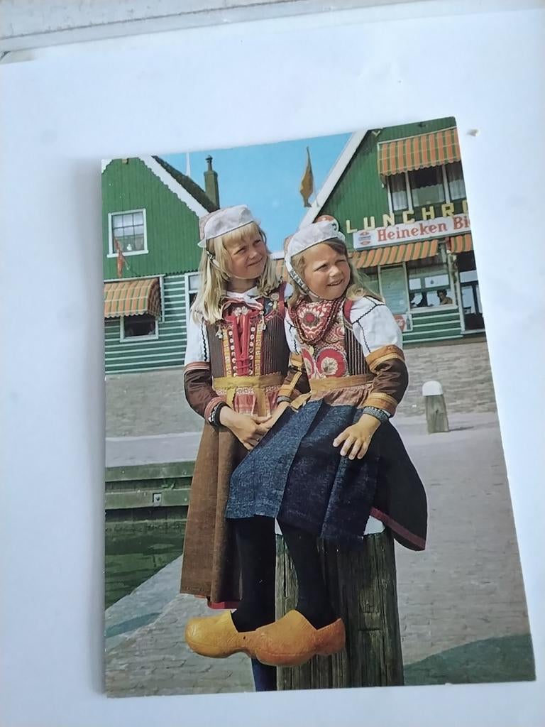 MARKEN. KLEDERDRACHT, Ophalen of Verzenden, Voor 1920, Noord-Holland