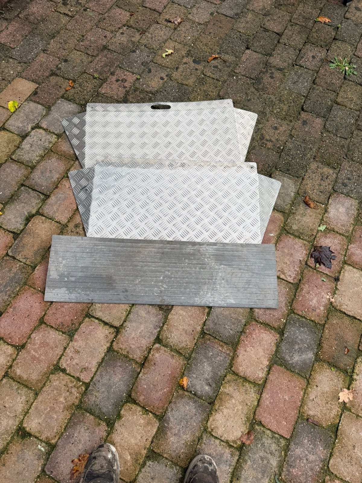 Oprijplanken rolstoel vriendelijke opgang, Ophalen, Gebruikt, Handbewogen rolstoel