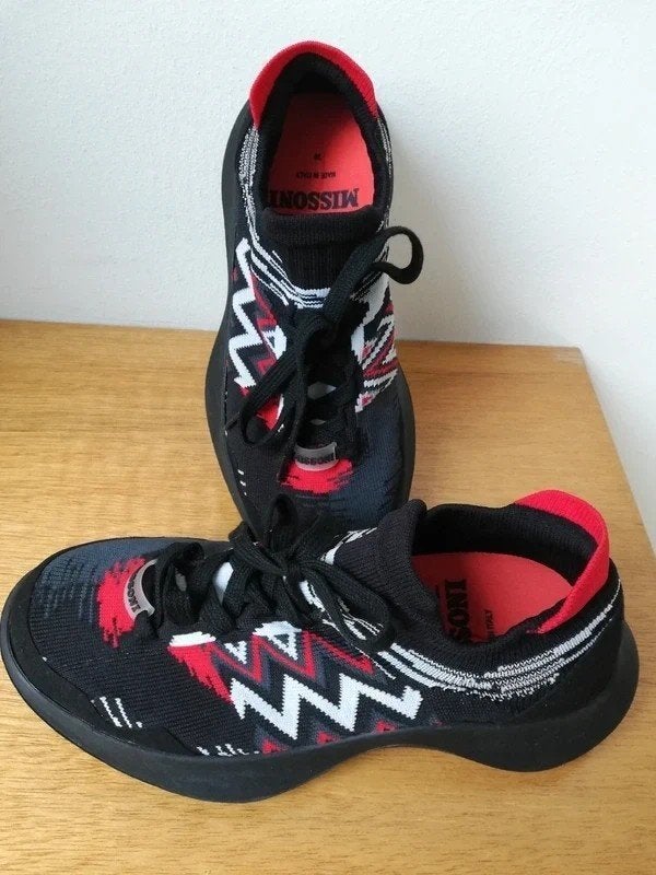ACBC x Missoni sneakers - Nieuw!- Size 36, Zwart, Ophalen of Verzenden, Sneakers of Gympen, ACBC x Missoni