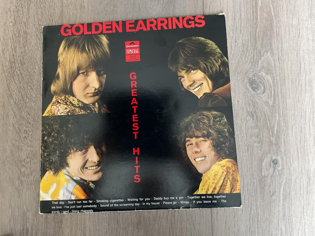 Golden Earrings - Greatest Hits LP (Polydor Special), Gebruikt, Ophalen of Verzenden, 12 inch, Poprock