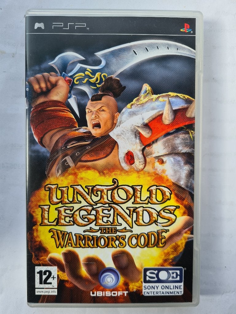 UNTOLD LEGENDS the warrior's code, Spelcomputers en Games, Games | Sony PlayStation Portable, Gebruikt, 1 speler, Racen en Vliegen