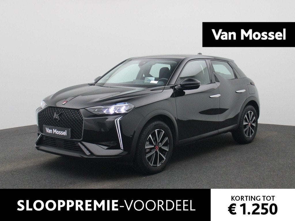 DS DS 3 Crossback E-Tense PERFORMANCE Line + | Head-up Displ, Auto's, DS, Bedrijf, Te koop, DS 3, Airbags, Airconditioning, Automatische klimaatregeling