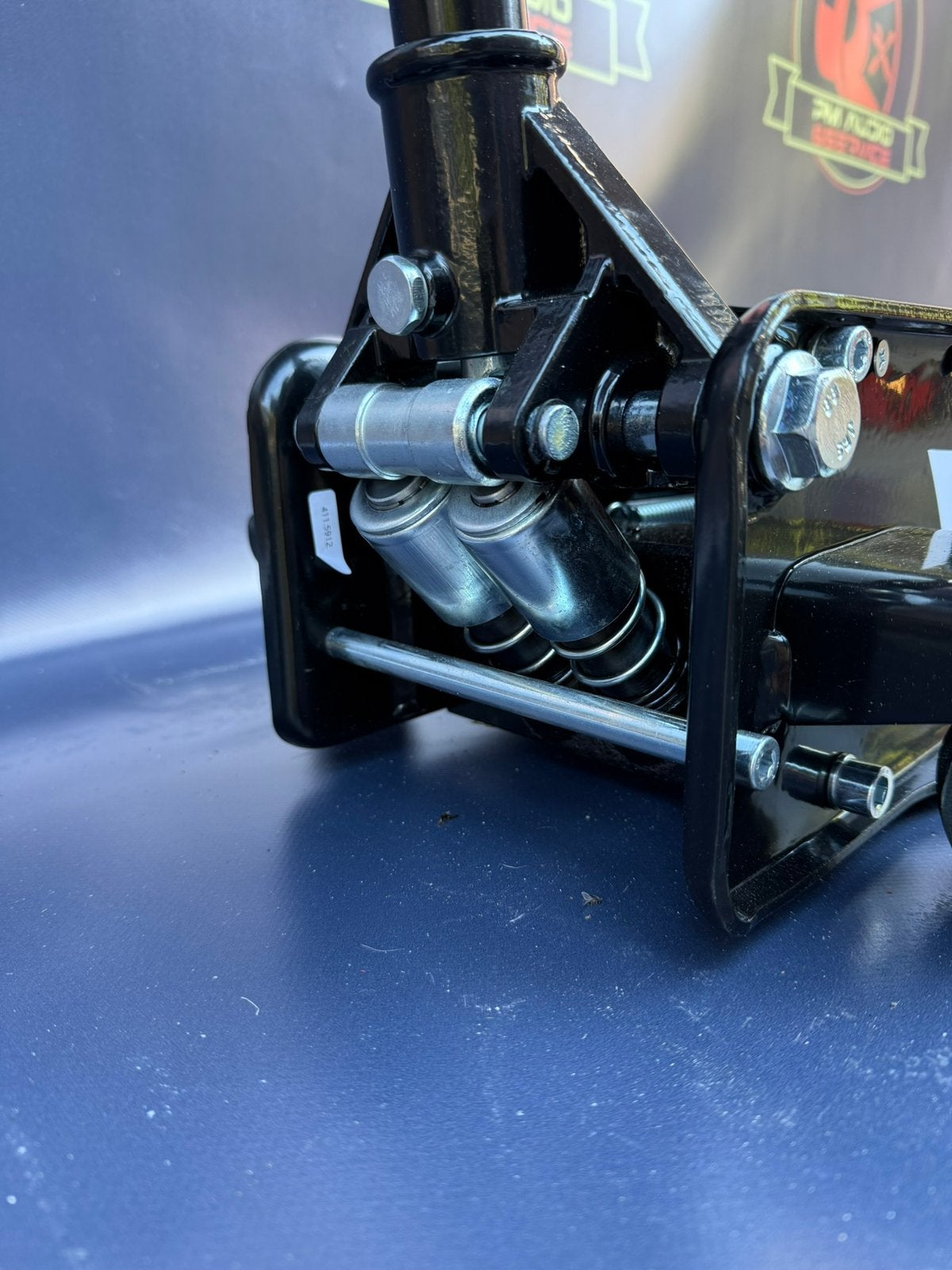 Metallo krik 4T, Auto diversen, Ophalen, Nieuw, Hydraulisch, Garagekrik