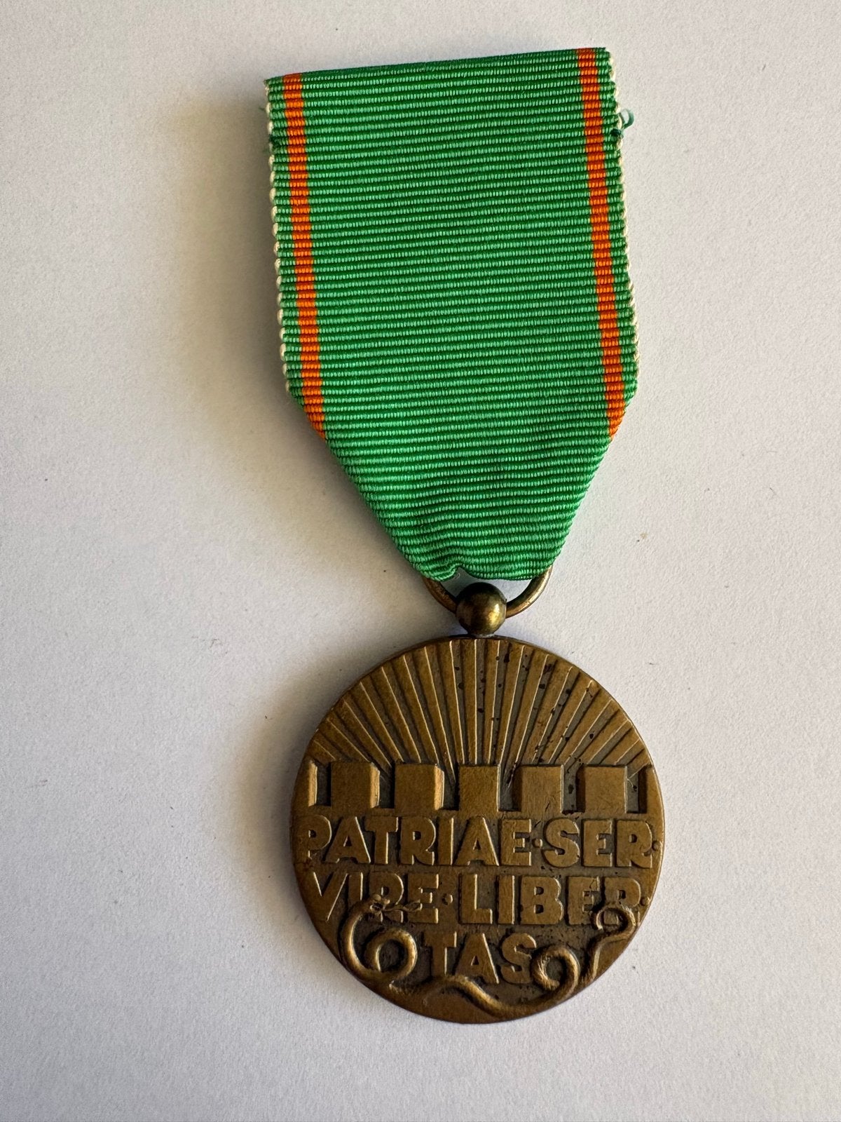 Vrijwilligersmedaille Openbare Orde en Veiligheid, Ophalen of Verzenden, Brons, Nederland