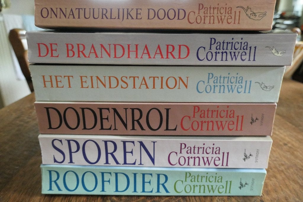 Patrica Cornwell, Ophalen of Verzenden, Zo goed als nieuw, Patricia cornwell