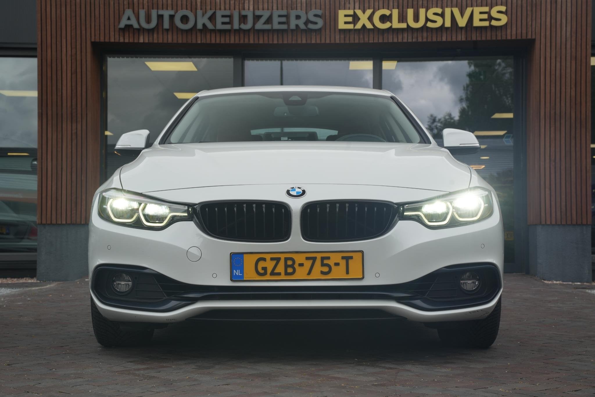 BMW 4-serie Gran Coupé 420i High Executive Camera Navigatie, Auto's, Automaat, 1998 cc, Achterwielaandrijving, Gebruikt