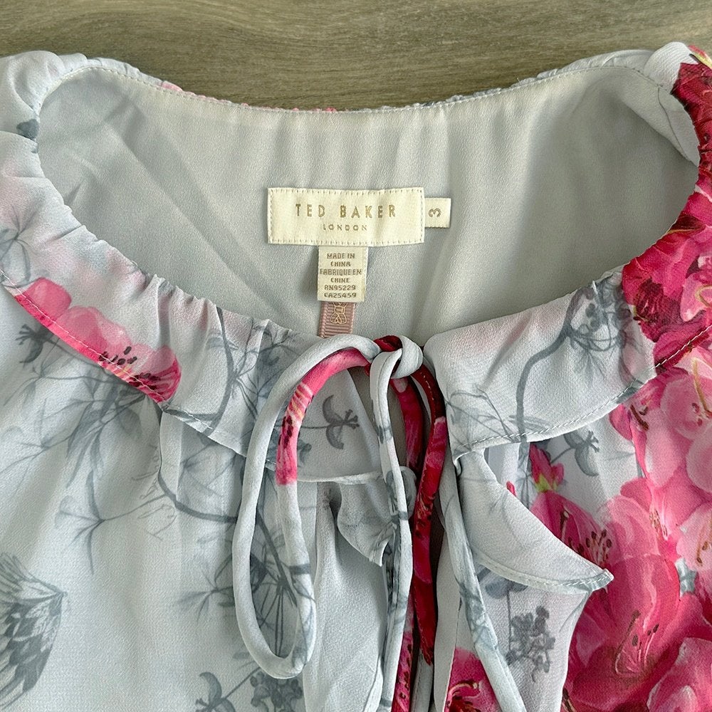 Prachtig Ted Baker Truitje - 97 (Size 3/M) € 45,-, Maat 38/40 (M), Meerkleurig, Ophalen of Verzenden, Zo goed als nieuw