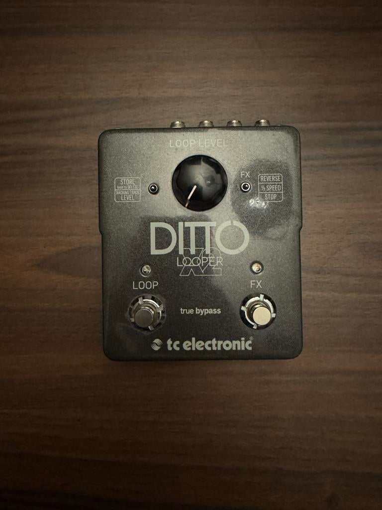 TC Electronic Ditto X2 Looper - Zo goed als nieuw, Muziek en Instrumenten, Ophalen of Verzenden, Zo goed als nieuw, Overige typen