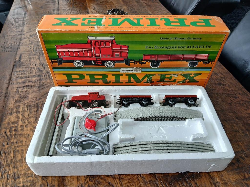 speelgoed trein, Ophalen, Gebruikt