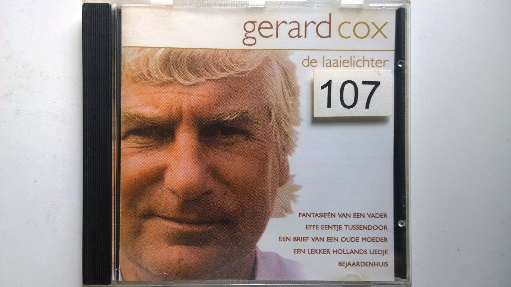 Gerard Cox - De Laaielichter, Ophalen of Verzenden, Zo goed als nieuw, Pop, Album
