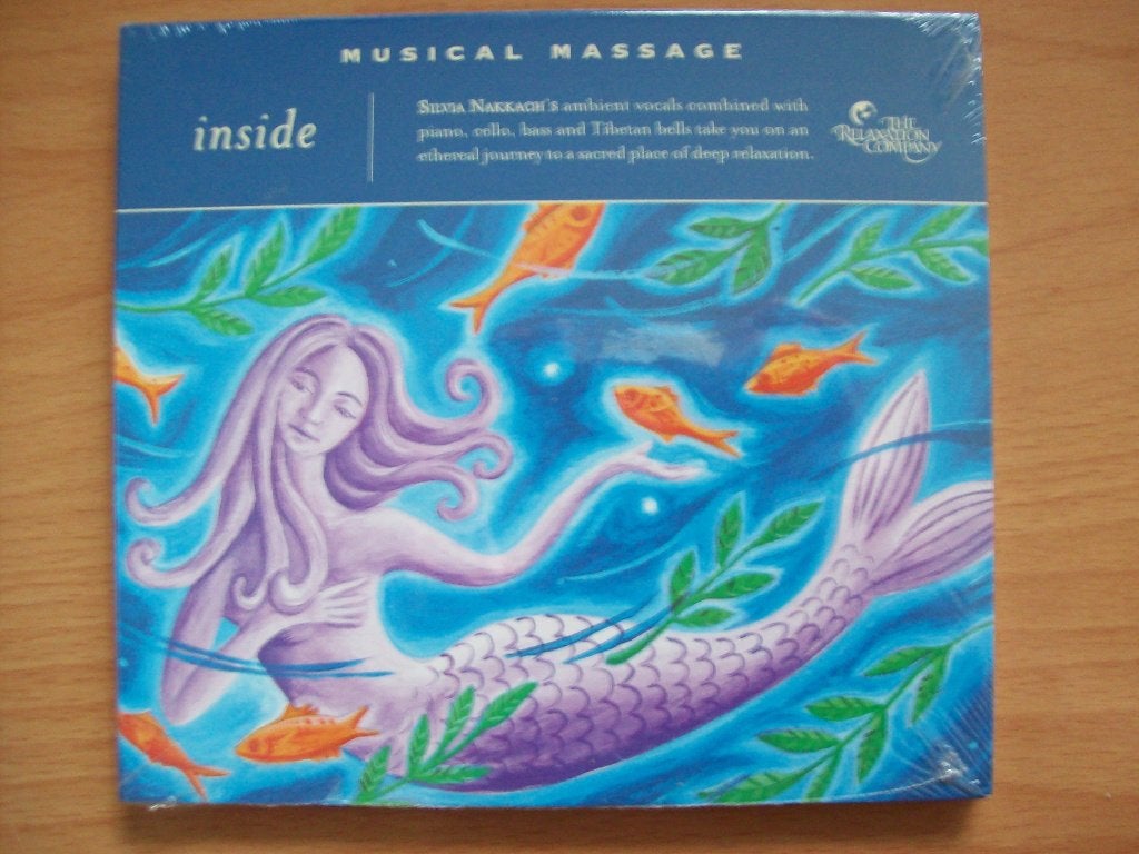 Musical Massage - Inside (Nieuw in folie!) Silvia Nakkach, Cd's en Dvd's, Cd's | Meditatie en Spiritualiteit, Nieuw in verpakking