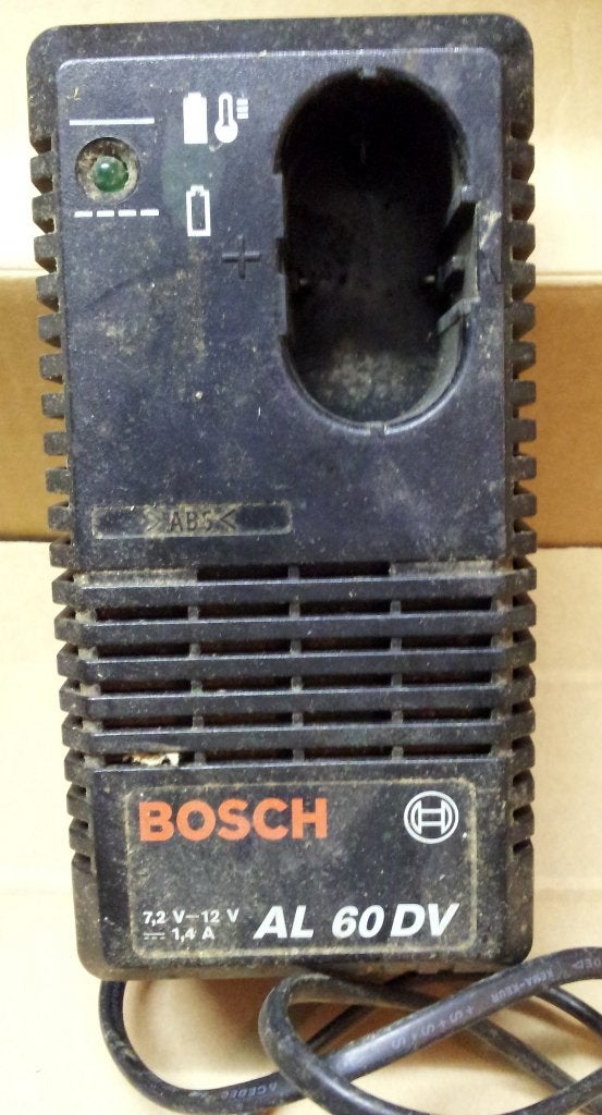 oplader Bosch AL 60 DV (864), Ophalen of Verzenden, Gebruikt, Boormachine