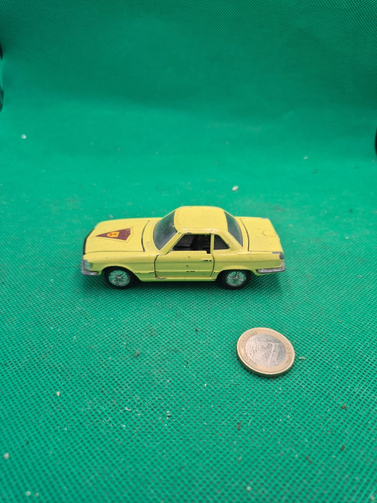 590 Mercedes benz 350 SL 1/43 Joal, Hobby en Vrije tijd, Ophalen of Verzenden, Zo goed als nieuw, Auto, Overige merken