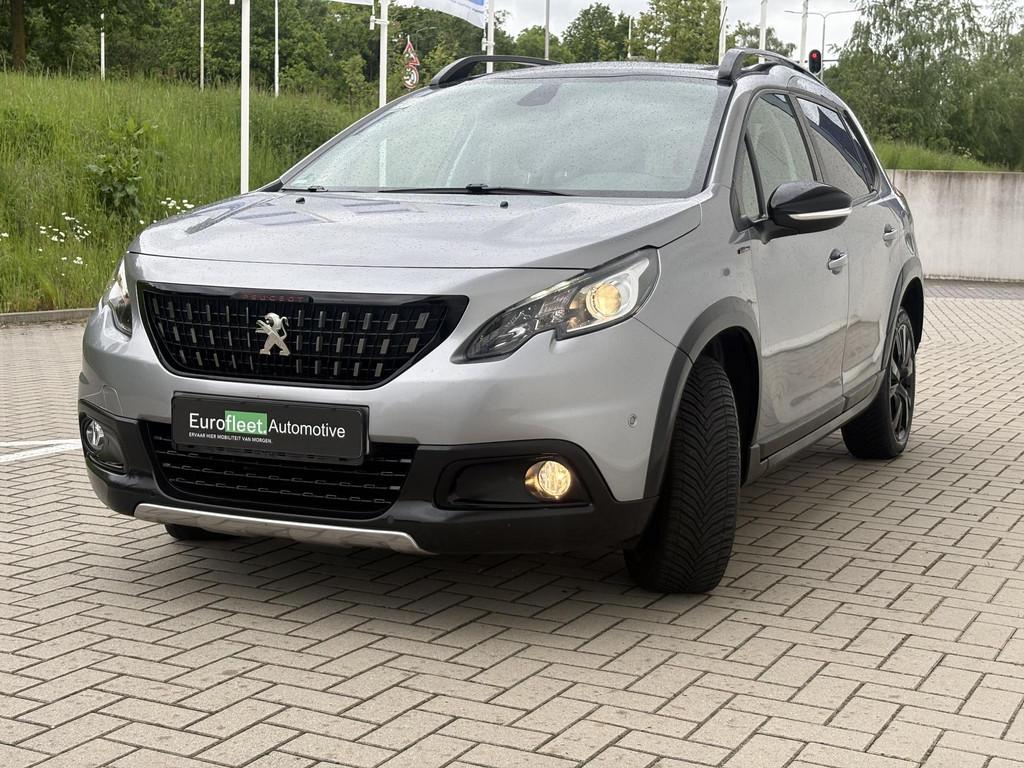 Peugeot 2008 1.2 PureTech GT-Line | Automaat | Pano | Camera, Auto's, Peugeot, Stof, Gebruikt, Euro 6, 1199 cc