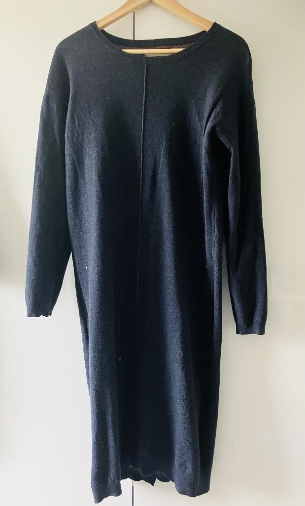 Humanoid jurk donkerblauw S valt als M/L, Maat 38/40 (M), Humanoid, Blauw, Ophalen of Verzenden