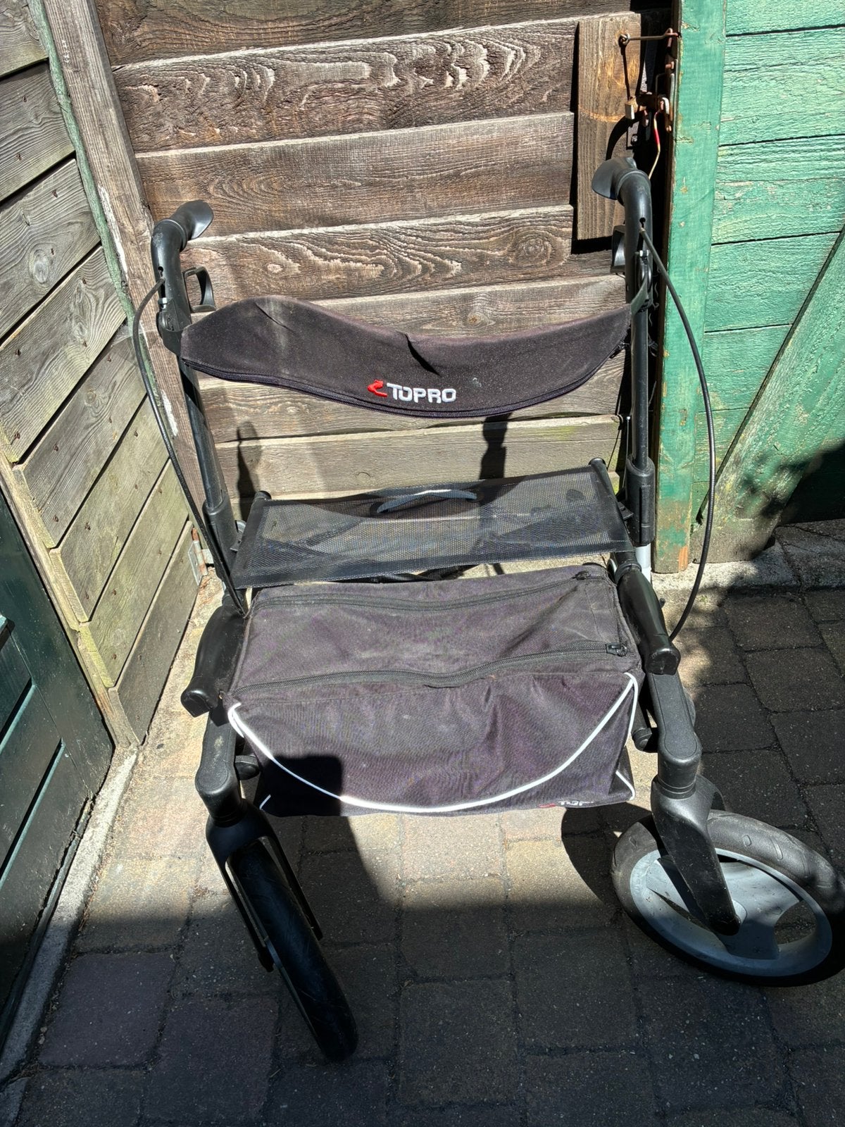 Rollator, Ophalen, Opvouwbaar, Zo goed als nieuw