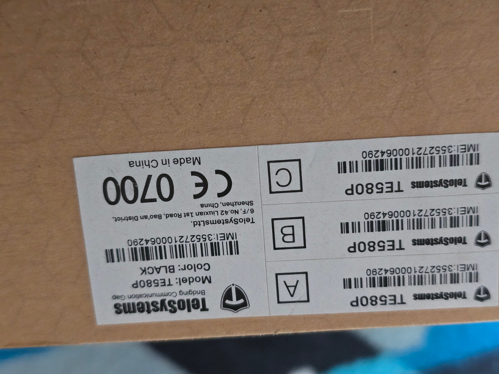 Foto 6 van Telo Systems TE580P "Nieuw"