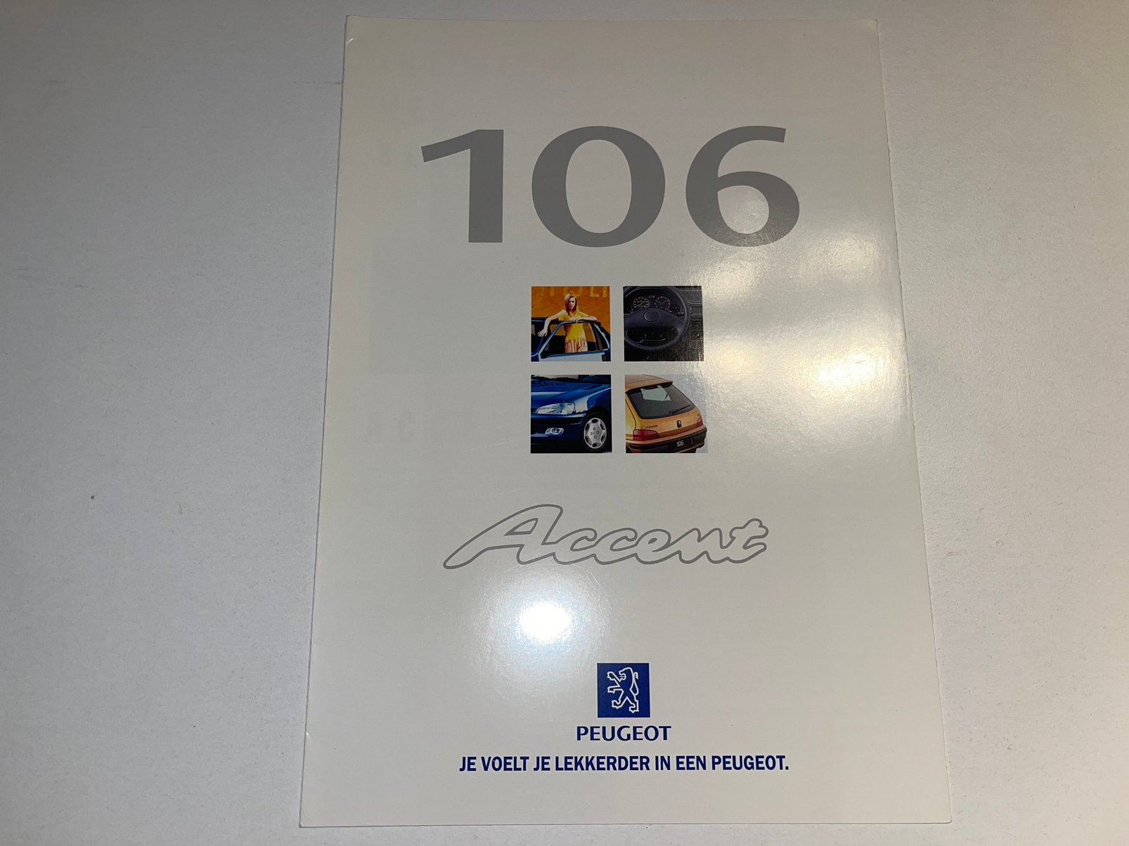 Folder Peugeot 106 accent, Ophalen of Verzenden, Peugeot