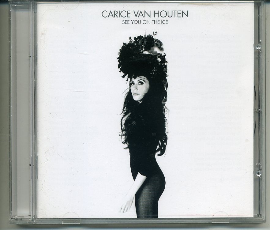 Carice van Houten See You On The Ice 11 nrs cd 2012 ZGAN, Inclusief boekje, Ophalen of Verzenden, Zo goed als nieuw, Poprock
