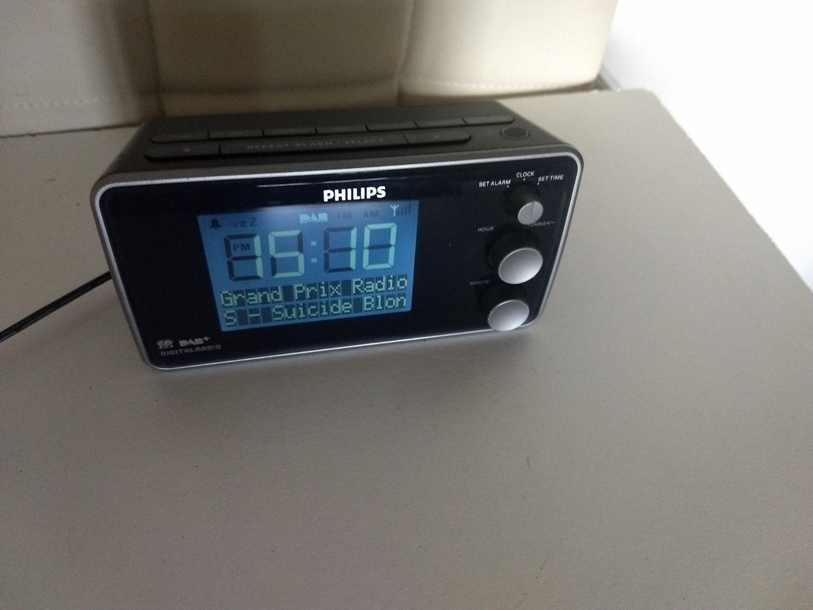 Goede Philips Dab+ Wekkerradio, Audio, Tv en Foto, Ophalen, Zo goed als nieuw