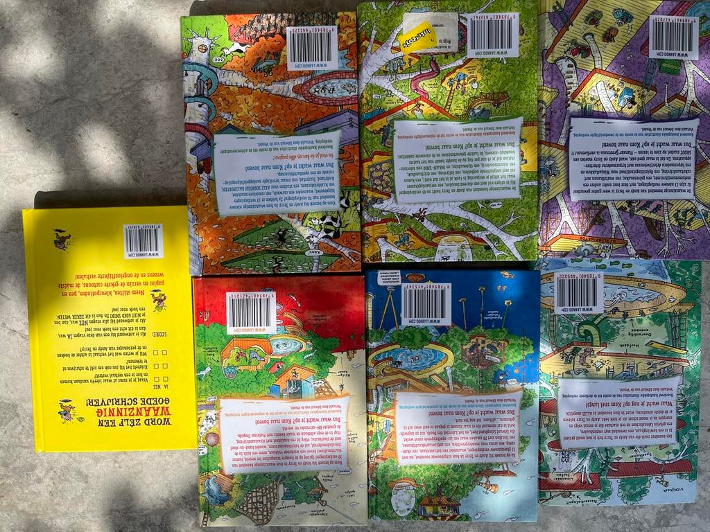 De Waanzinnige Boomhut serie 1 t/m 6 + extra, Ophalen of Verzenden, Gelezen, Fictie