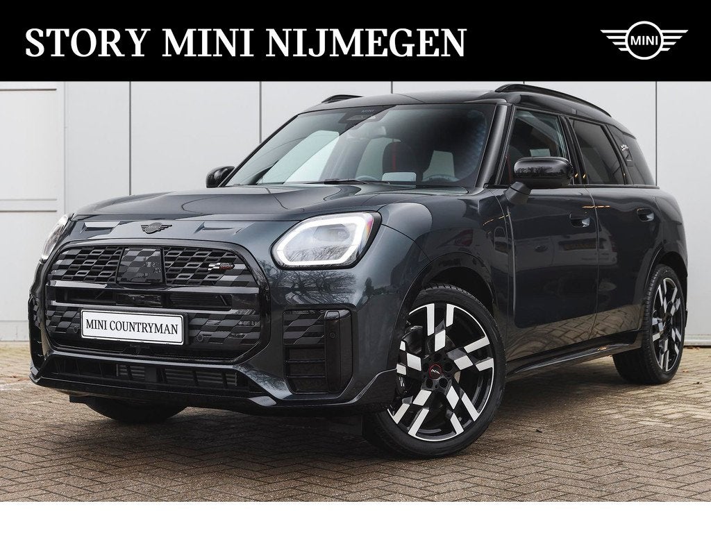 MINI Countryman C JCW Automaat / Panoramadak / Trekhaak / JC, Met garantie (alle), Leder, Bedrijf, Elektrische stoelverstelling