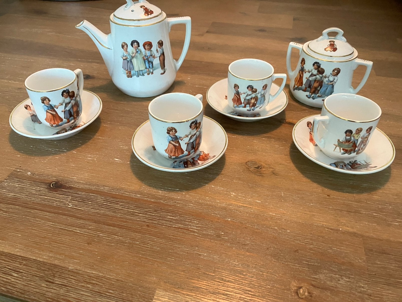 Kinder servies Societeit Ceramique, Ophalen of Verzenden