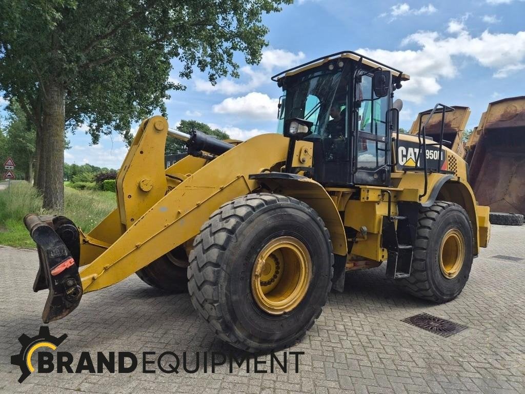 Caterpillar 950M BR1485, Wiellader of Shovel