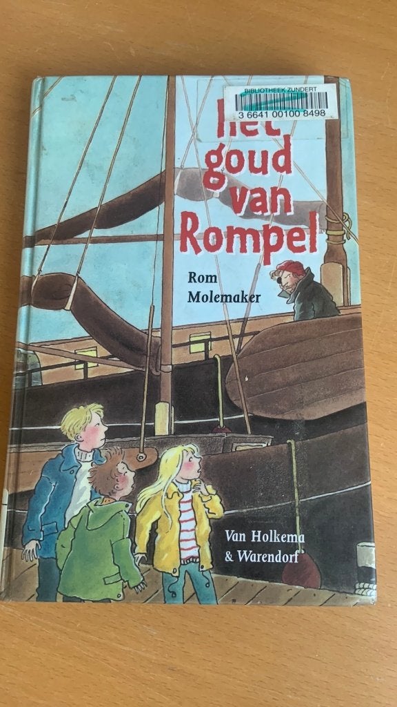 Rom Molemaker - Het goud van Rompel, Ophalen of Verzenden, Fictie algemeen
