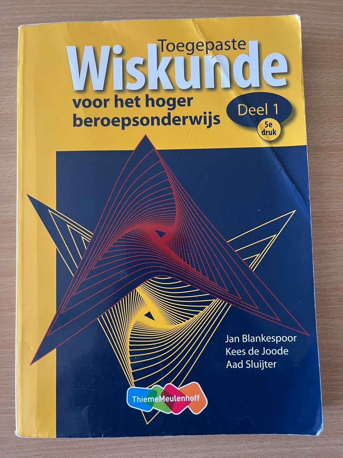 Toegepaste Wiskunde voor het hoger beroepsonderwijs, Boeken, Ophalen of Verzenden, Beta, Zo goed als nieuw, HBO