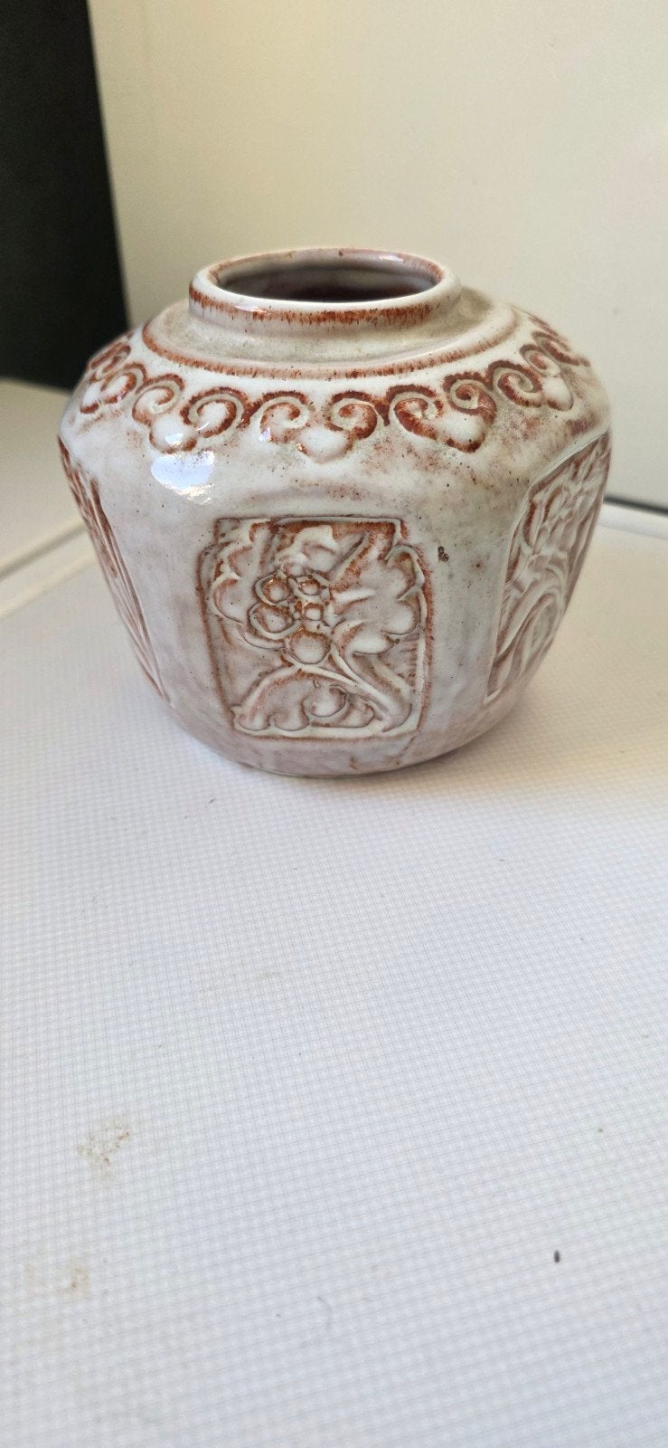 Prachtig vintage Mobach vaasje, model 080, Antiek en Kunst, Ophalen of Verzenden