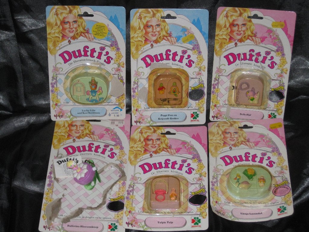 Charmkins Dufti's Poppentjes 6x, Ophalen