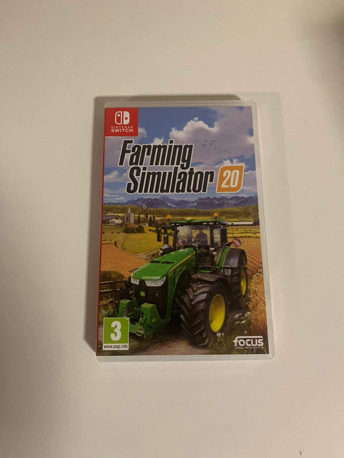 Farming Simulator 20 | Nintendo Switch, Spelcomputers en Games, 1 speler, Ophalen of Verzenden, Zo goed als nieuw, Vanaf 3 jaar