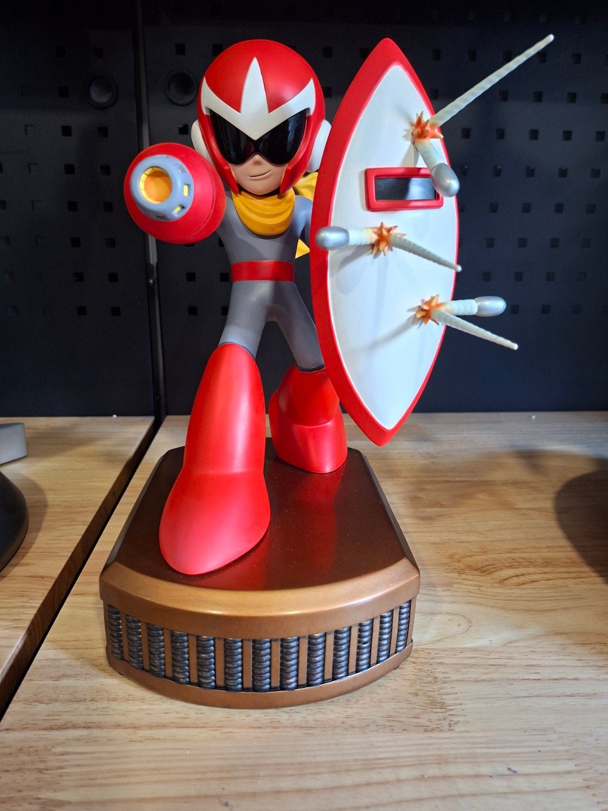 Protoman Exclusive First4Figures Compleet, Ophalen, Zo goed als nieuw
