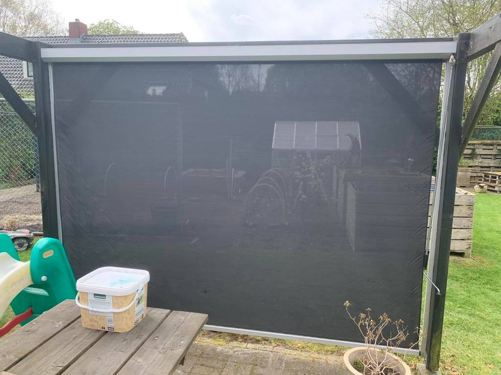 Screen te koop, Ophalen, Gebruikt, 150 tot 300 cm, 250 cm tot 450 cm