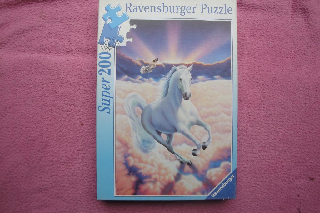 RAVENSBURGER ORIGINAL QUALITY SUPER  PUZZLE 200st. 2,50euro, Ophalen of Verzenden, Minder dan 500 stukjes, Zo goed als nieuw, Legpuzzel