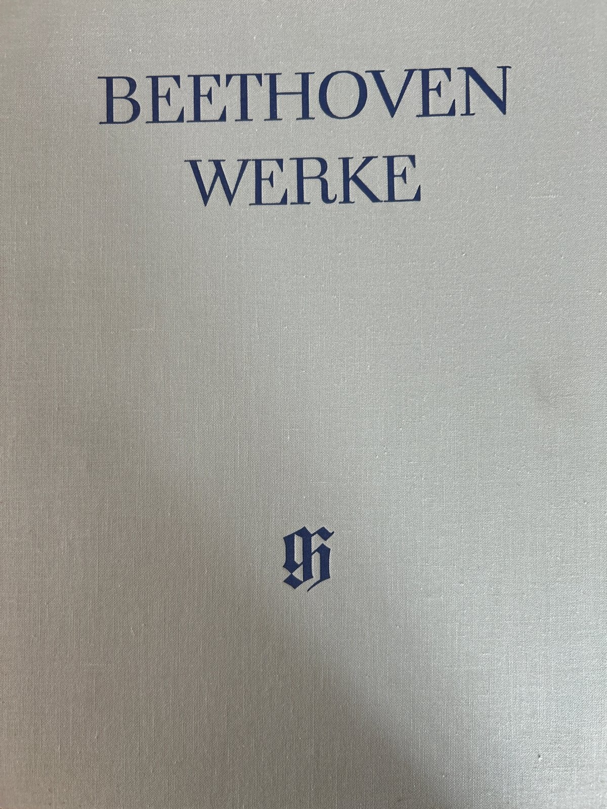 Beethoven Werke: Werken voor Viool en Orkest (G. Henle Verla, Klassiek, Ophalen of Verzenden, Zo goed als nieuw, Viool of Altviool