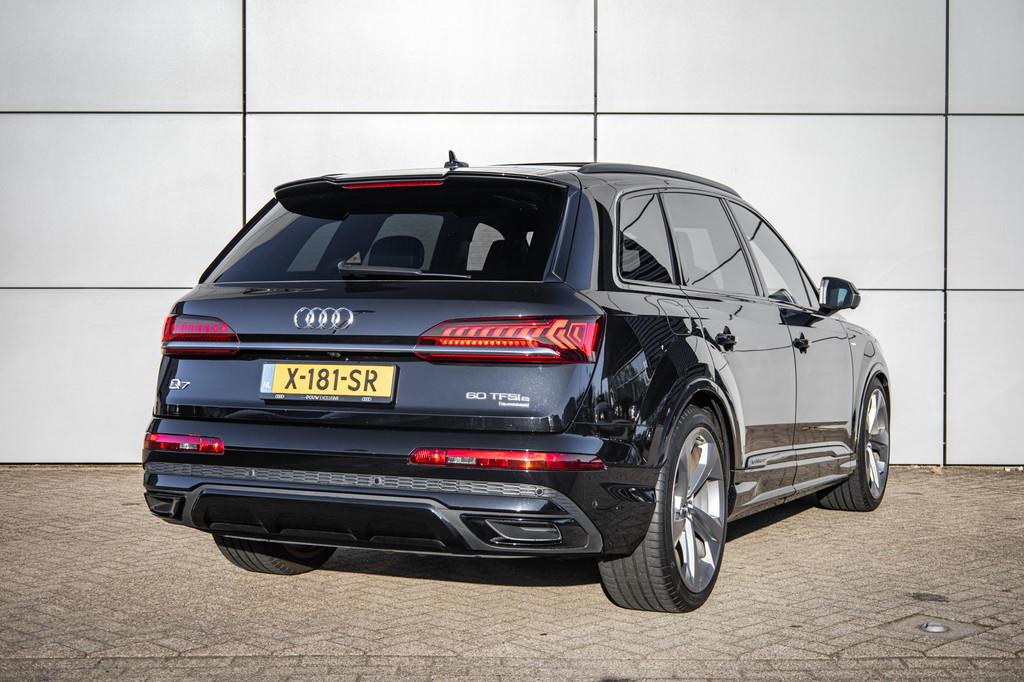 Audi Q7 60 TFSIe 456pk quattro Competition | Panoramadak | B, Auto's, Audi, Automaat, 12 maanden, 14 kWh, Gebruikt