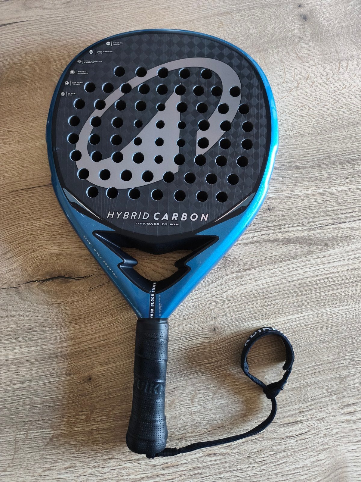 Kuikma padelracket tweedehands, Ophalen, Gebruikt