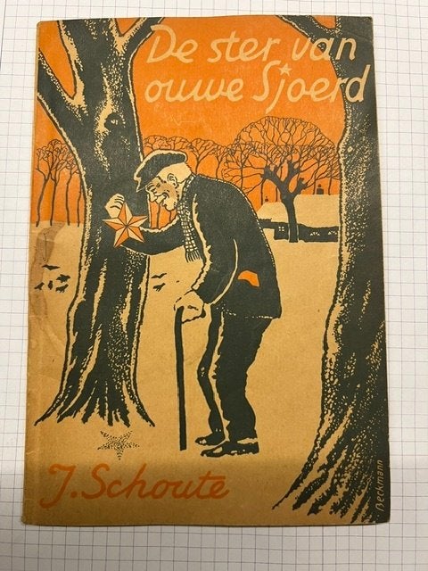 Vintage boek van auteur Beckmann, Ophalen of Verzenden, Gelezen, Beckmann