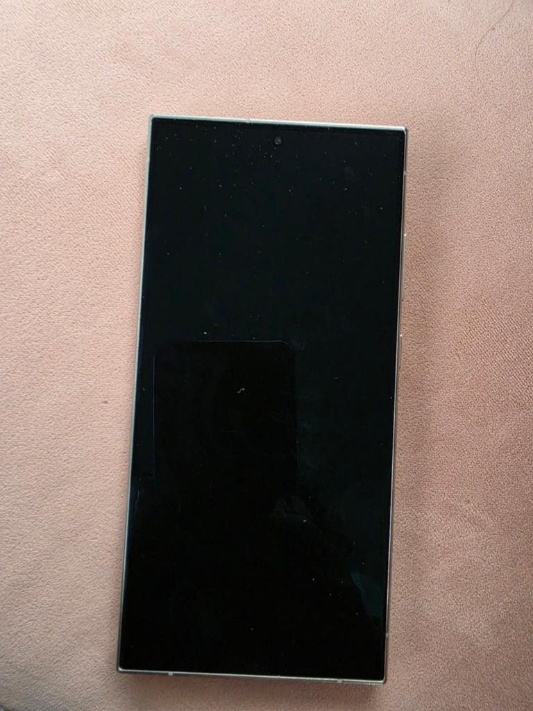 S24 Ultra, zeer goede staat, Gebruikt, Galaxy S24, Zwart, Ophalen of Verzenden