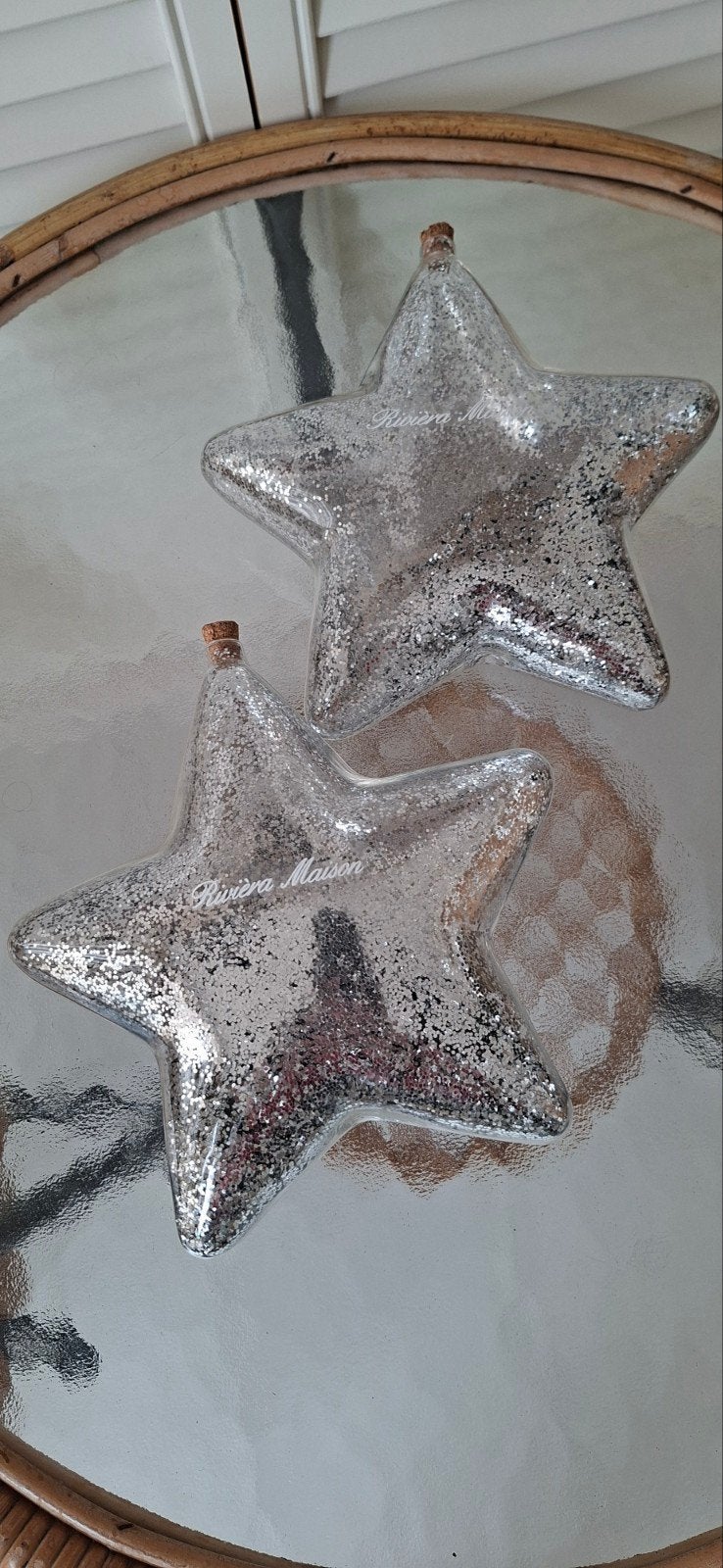 2x Rivièra Maison Big Star 17x17, Ophalen of Verzenden, Zo goed als nieuw
