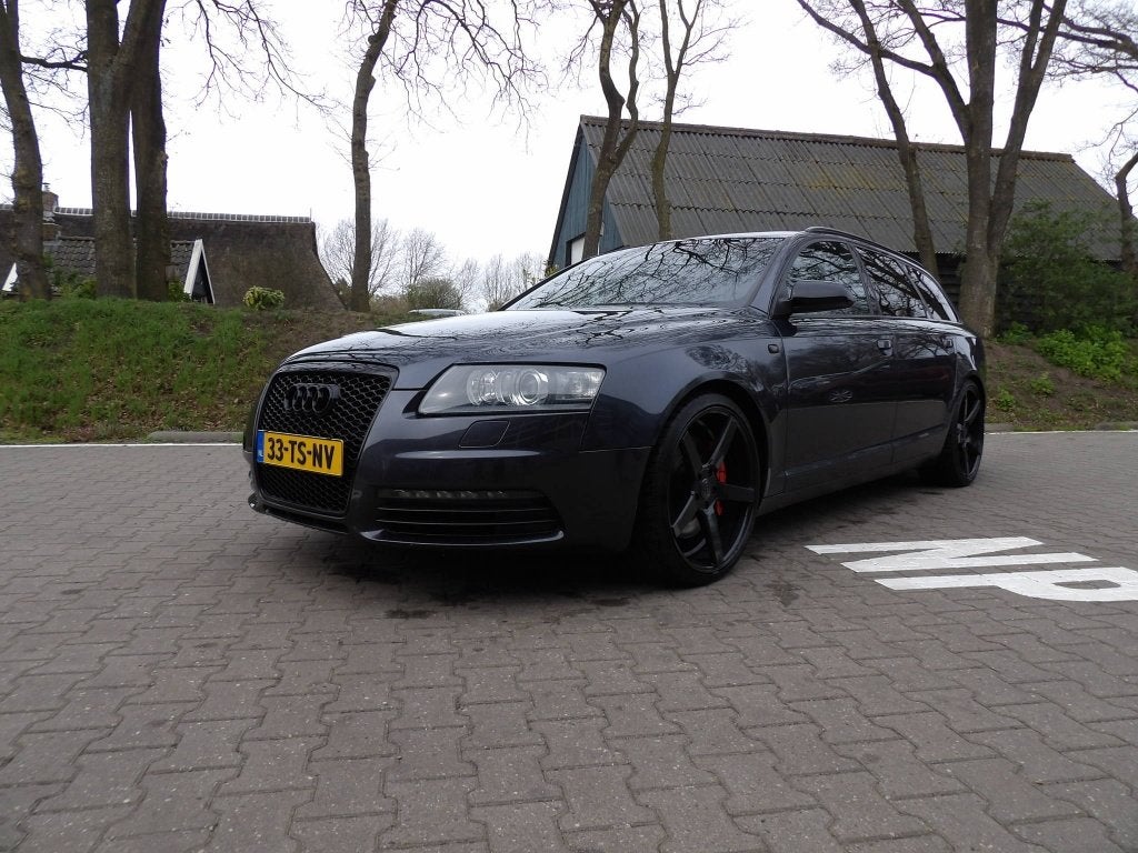 Audi A6 Avant 3.2 FSI q. Pro Line (bj 2007, automaat), Auto's, Automaat, Gebruikt, 1715 kg, Origineel Nederlands