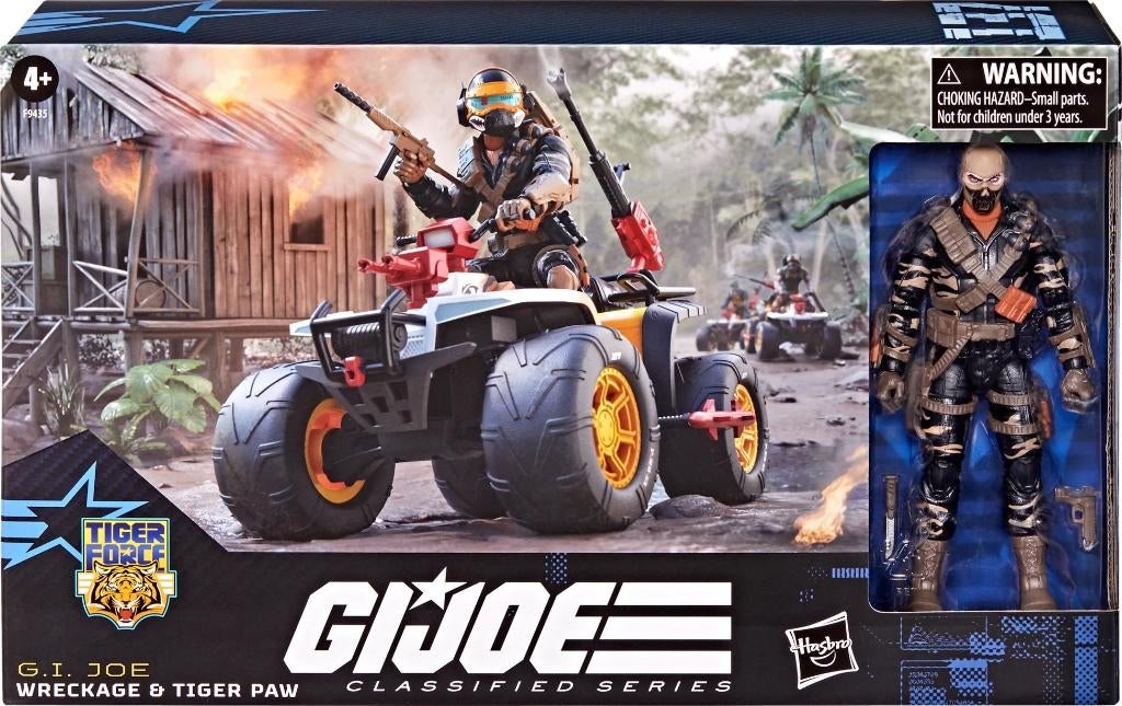 G.I. Joe 6" Classified Series Tiger Force Wreckage, Verzenden, Nieuw
