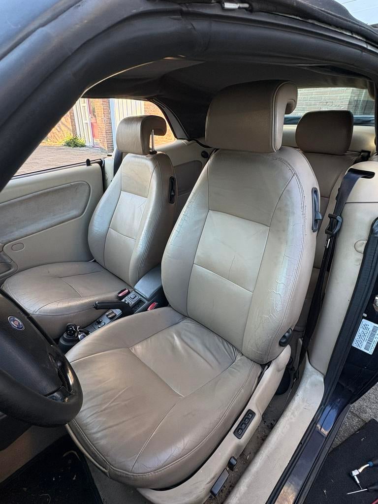 Elektrische voorstoelen Saab 9-3 cabriolet / coupe, Auto-onderdelen, Interieur en Bekleding, Ophalen of Verzenden, Gebruikt, Saab