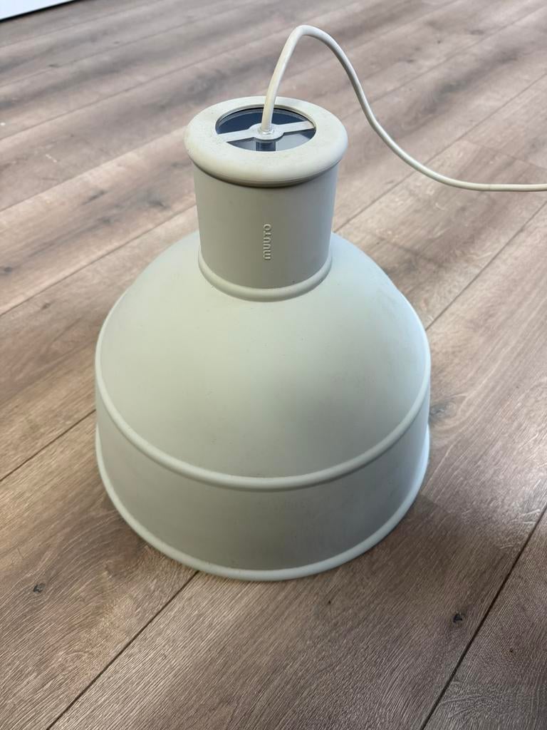 Muuto Hanglamp, Ophalen of Verzenden, Zo goed als nieuw, Wit, Rond